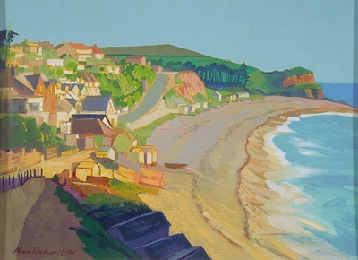 Budleigh Salterton A Year The Art Of Alan Richards